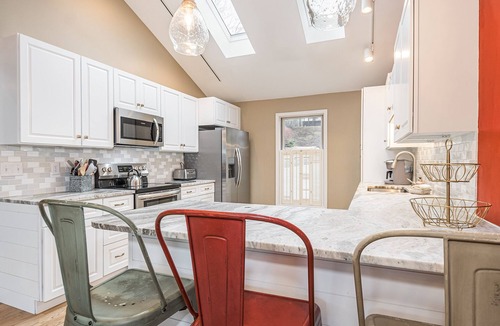 McHenry House | Million Dollar View | Lakefront + Hot Tub & Game Room!
