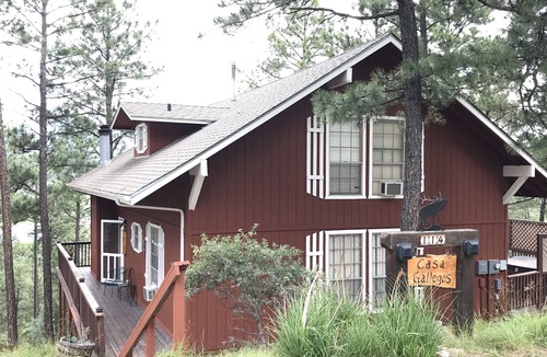 Ruidoso Cabin | Million Dollar View- Mountain Cabin
