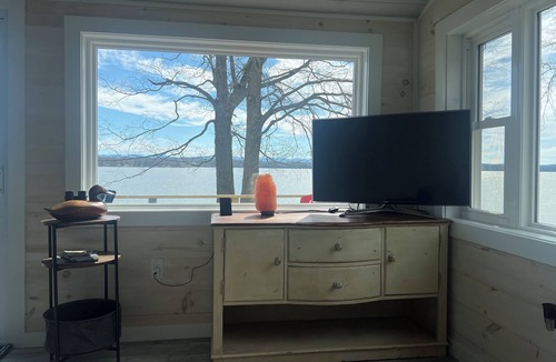 Crown Point House | Million dollar views and privacy on Lake Champlain Pets Welcome