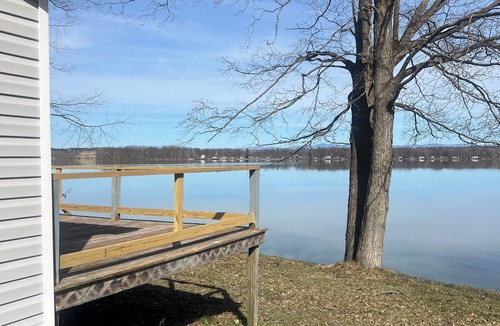 Crown Point House | Million dollar views and privacy on Lake Champlain Pets Welcome
