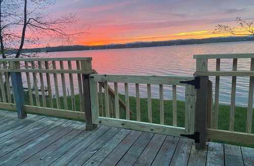 Crown Point House | Million dollar views and privacy on Lake Champlain Pets Welcome
