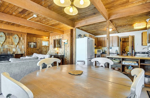 Bridgton Cabin | Million-Dollar View: Waterfront Cabin in Bridgton!