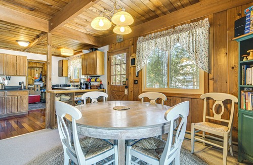 Bridgton Cabin | Million-Dollar View: Waterfront Cabin in Bridgton!