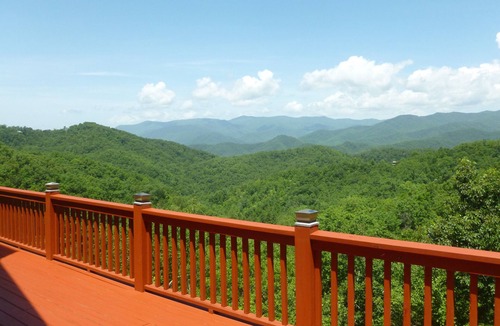 Bryson City Cabin | Million Dollar Views at Longview Cabin