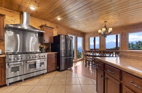 Chalet Village Ski Chalet | Million $ Views Theater Hot Tub Game Room