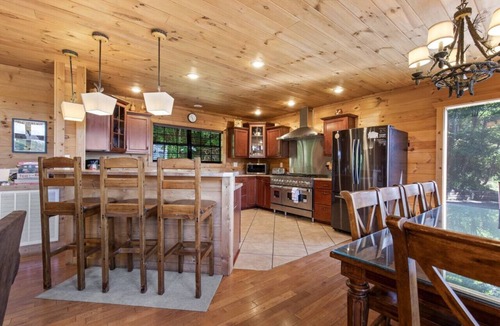 Chalet Village Ski Chalet | Million $ Views Theater Hot Tub Game Room