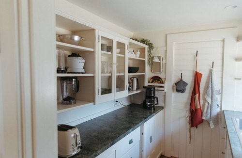 Maynard Apartment | Millside Maynard: Walkable Private 2BR/Flex Office with WiFi, Parking, Backyard.