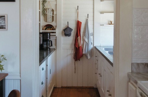 Maynard Apartment | Millside Maynard: Walkable Private 2BR/Flex Office with WiFi, Parking, Backyard.