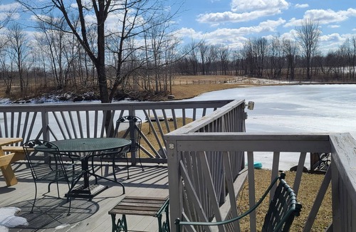 Cartersburg House | Millstone retreat