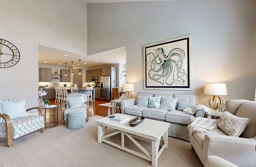 Frankford House | Millville By The Sea House w/community pool, fitness center, patio & grill