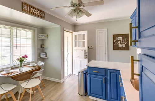 Milwaukee House | Milwaukee Home w/Serene Patio & Backyard Garden!