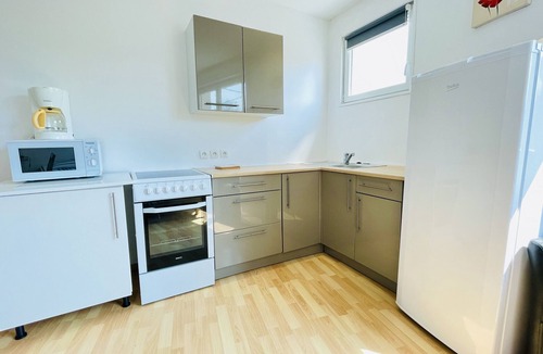 Forges-les-Bains Apartment | Mimosa : Charming studio near the thermal baths