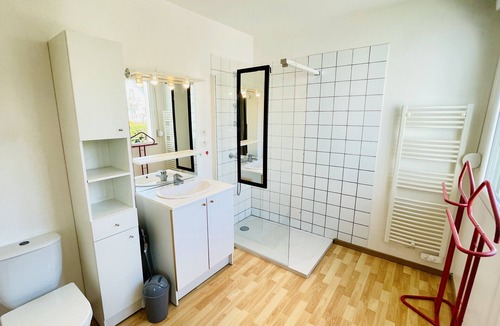 Forges-les-Bains Apartment | Mimosa : Charming studio near the thermal baths