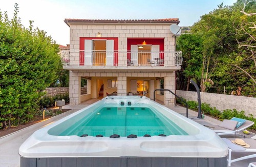 Dubrovnik Villa | Minceta Fortress View