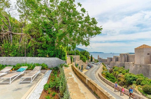 Dubrovnik Villa | Minceta Fortress View