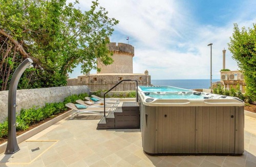 Dubrovnik Villa | Minceta Fortress View