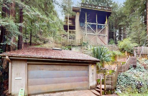 Mill Valley House | Mindful Forest Sanctuary