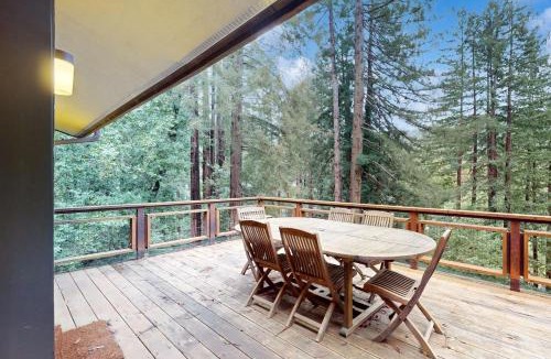 Mill Valley House | Mindful Forest Sanctuary