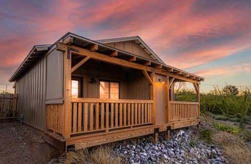 Tombstone Ski Chalet | Miners Cabin #2 - King Bed - Accessible Room - Private Balcony