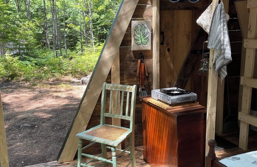 Milbridge Cabin | Miners Den Balsam Hill Cabins Milbridge