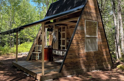 Milbridge Cabin | Miners Den Balsam Hill Cabins Milbridge