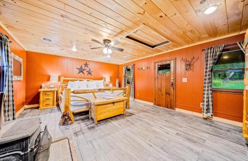 Olmstedville House | Minerva's Log Cabin Gem