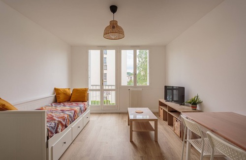 Anglet Apartment | Minerva - Studio Proche de l'Aéroport