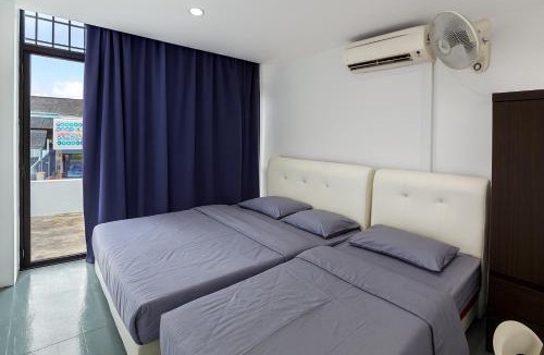 Downtown George Town House | Mingle 7 Hostel Georgetown Penang