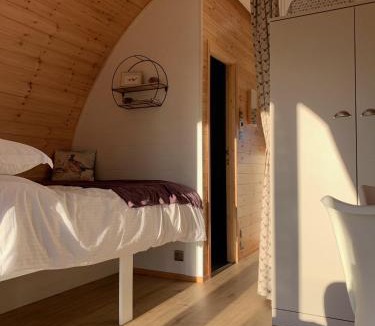 Low Catton Ski Chalet | Mingle Dale- Bugthorpe Grange Glamping