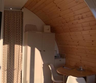Low Catton Ski Chalet | Mingle Dale- Bugthorpe Grange Glamping