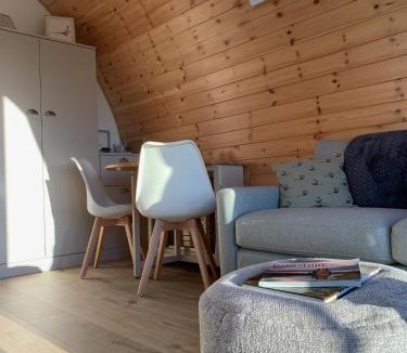 Low Catton Ski Chalet | Mingle Dale- Bugthorpe Grange Glamping