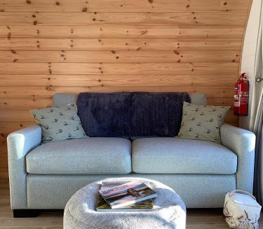 Low Catton Ski Chalet | Mingle Dale- Bugthorpe Grange Glamping