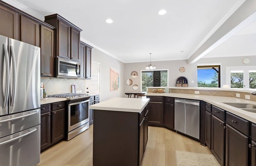 San Marcos House | Minglewood I Private pool with cabana just outside Wimberley!