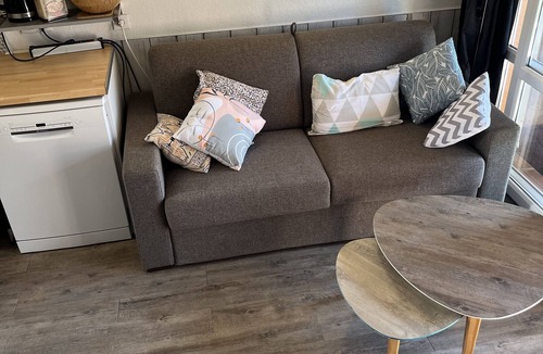 Ghisonaccia Villa | Mini air-conditioned villa 150m from a fine sandy beach