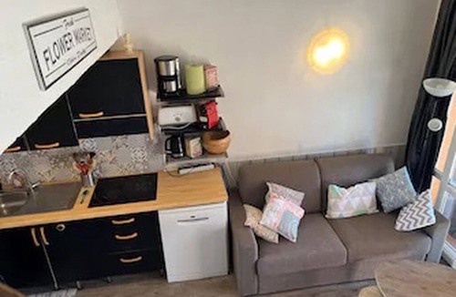 Ghisonaccia Villa | Mini air-conditioned villa 150m from a fine sandy beach