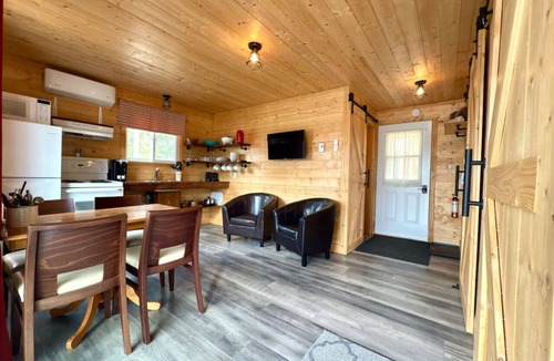 Pohenegamook House | Mini-chalet#7- Un pur ressourcement - Pohénégamook
