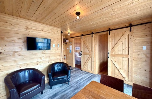 Pohenegamook House | Mini-chalet#7- Un pur ressourcement - Pohénégamook