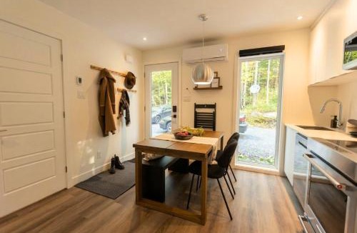 Pine Hill Ski Chalet | Mini Chalet Assinie Spa Privé, Nature & Golf