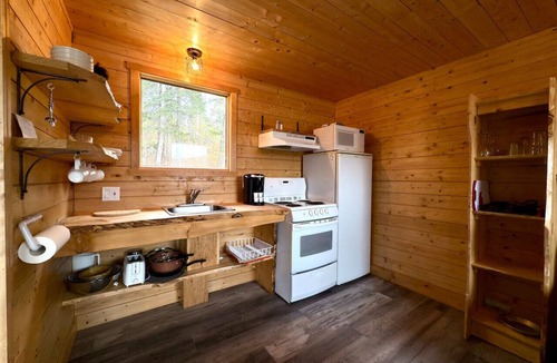 Pohenegamook House | Mini-chalet avec Spa à Pohénégamook un pur bonheur