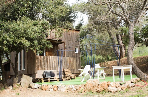 Signes Ski Chalet | Mini chalet in the guarrigue