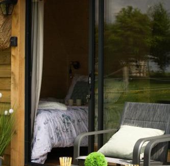 Annouville-Vilmesnil Ski Chalet | Mini chaumière - Nature Charme et déconnexion