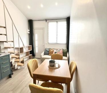 Othis Apartment | Mini Loft Cosy