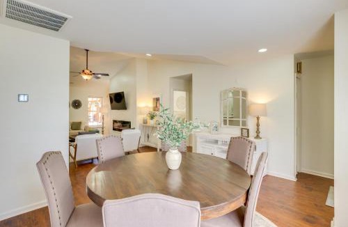 Simpsonville House | Mini Putting Green & Fire Pit: Simpsonville Gem