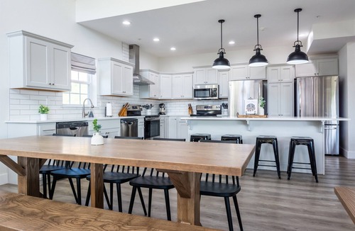 Table Rock House | Mini Skye | Twisty slide, Lake view, Hot tub, Indoor pool, Fire pit
