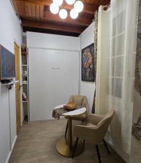 Quartier Vilmorin Apartment | Mini Studio Doré 10m2