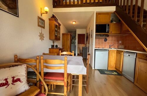 Barcelonnette Apartment | Mini T2 Duplex in Barcelonnette, perfect for 4