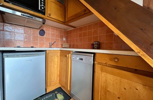 Barcelonnette Apartment | Mini T2 Duplex in Barcelonnette, perfect for 4