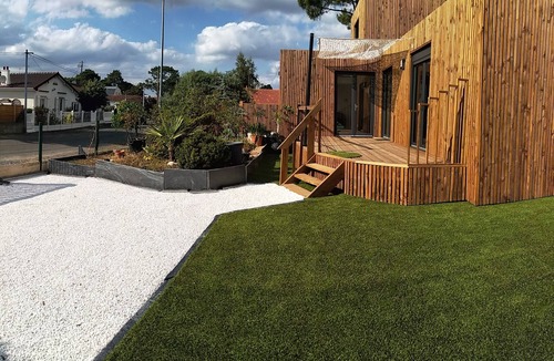 Pornichet House | Mini wooden house near the beach, built in 2022