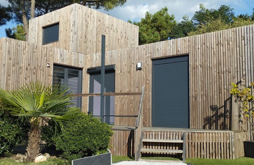 Pornichet House | Mini wooden house near the beach, built in 2022
