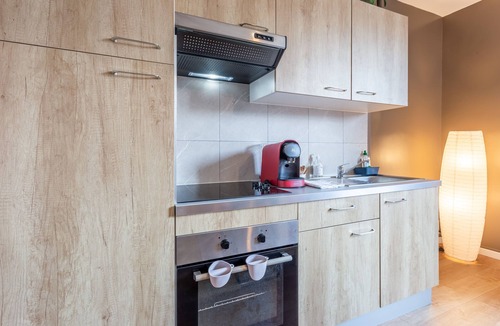 Saint-Coulomb Apartment | Minihic - appartement avec jardin